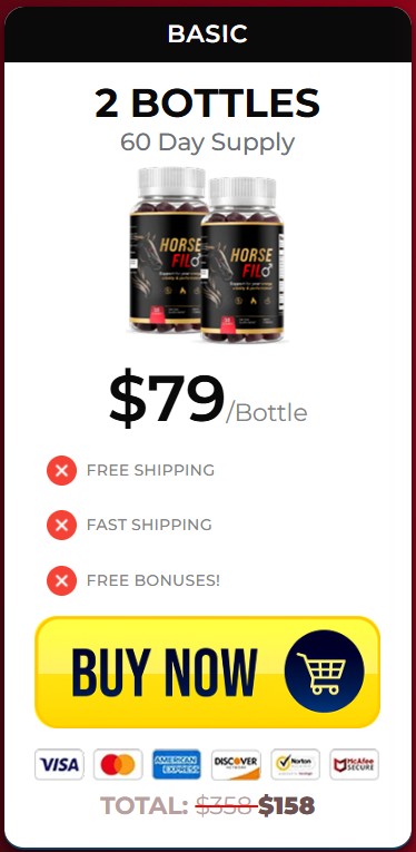 HorseFil 2 Bottle Price