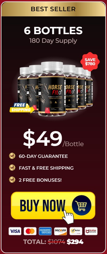 HorseFil 6 Bottle Price